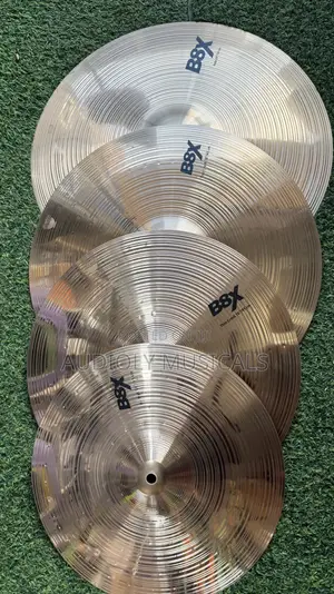 Sabian B8x 4set Cymbals