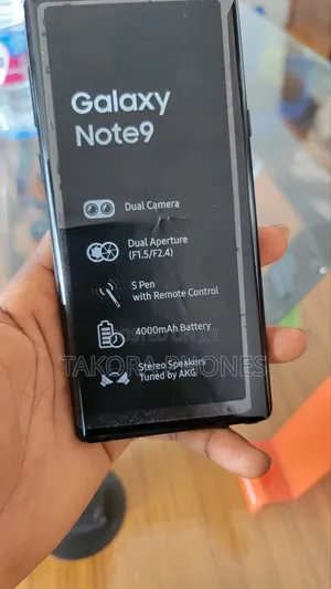 Samsung Galaxy Note 9 128 GB Black