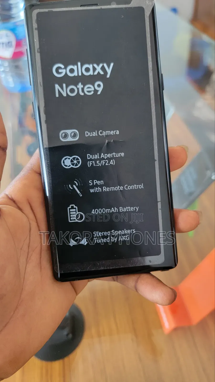 Samsung Galaxy Note 9 128 GB Black