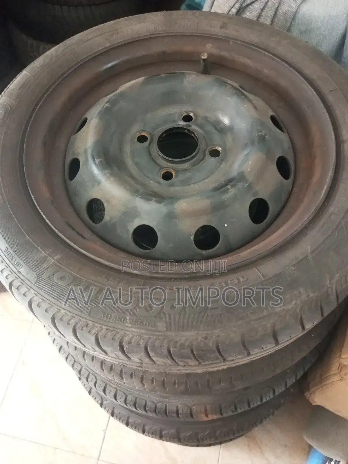 Metal Rim 14 (4 Holes)