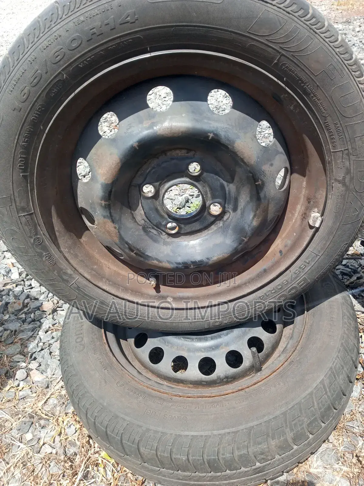 Metal Rim 14 (4 Holes)