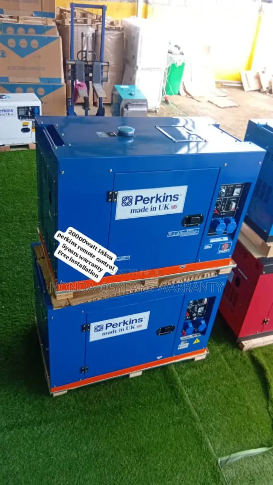 Power Luminate 18kva Perkins 20000wax Generator Diesel 18kva