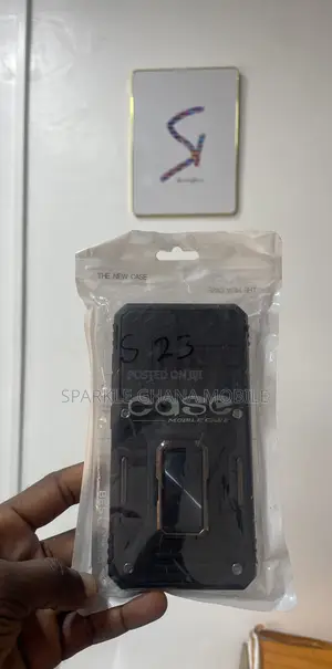 Samsung Galaxy S23 (Shock Proof) Black Back Case