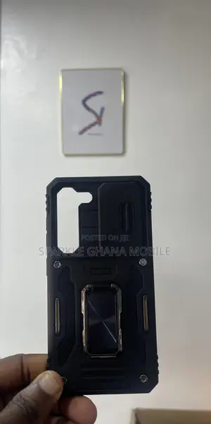 Samsung Galaxy S23 (Shock Proof) Black Back Case
