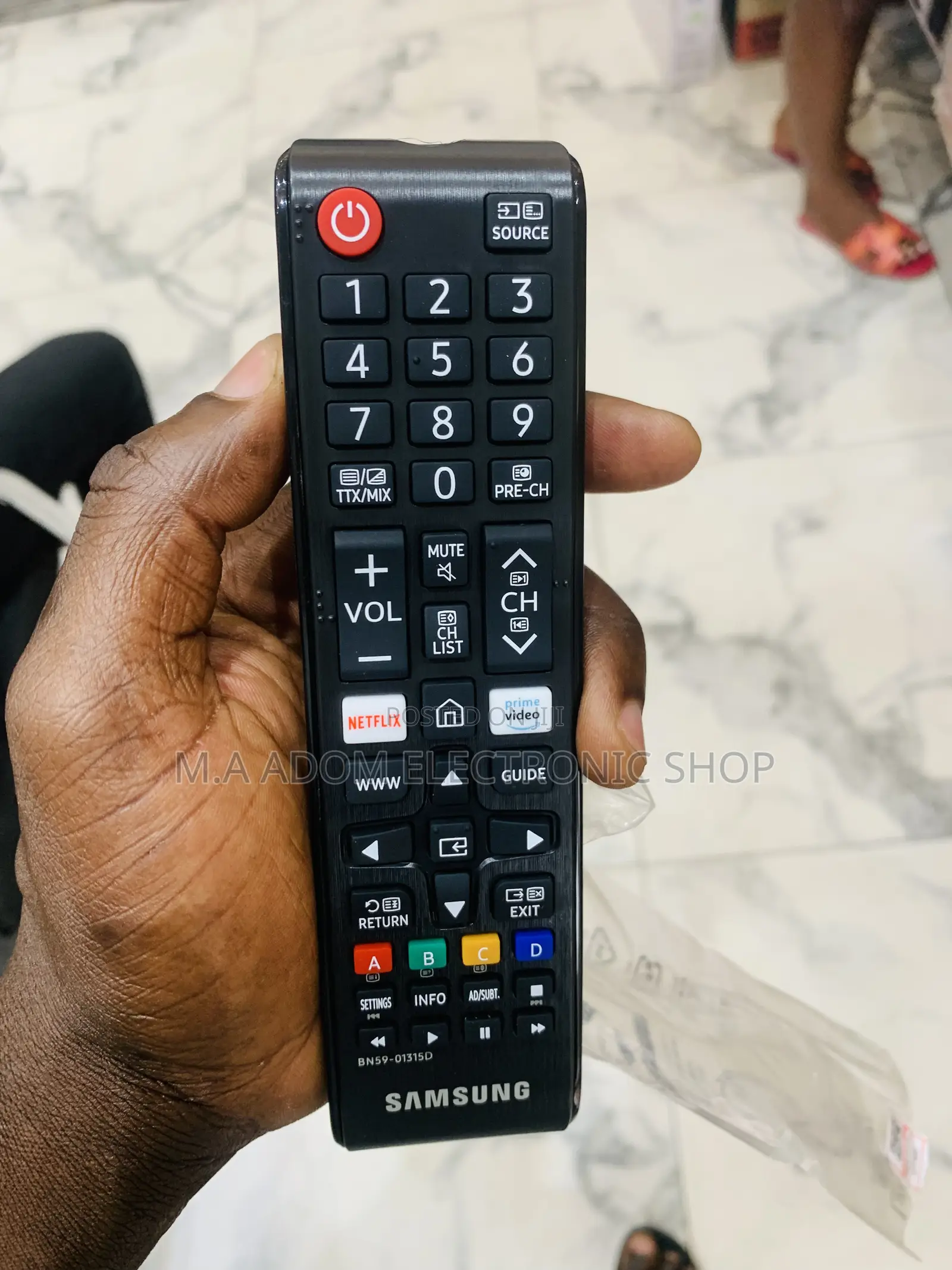 Bn59-01315d Universal Samsung Remote