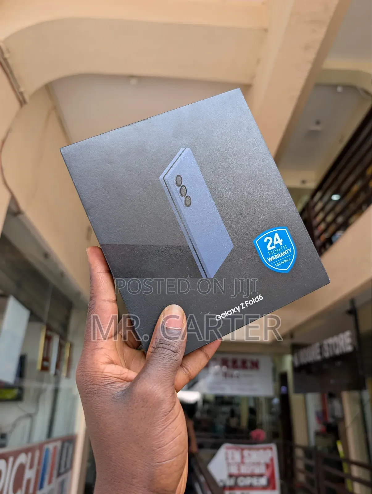 New Samsung Galaxy Z Fold6 256 GB Blue