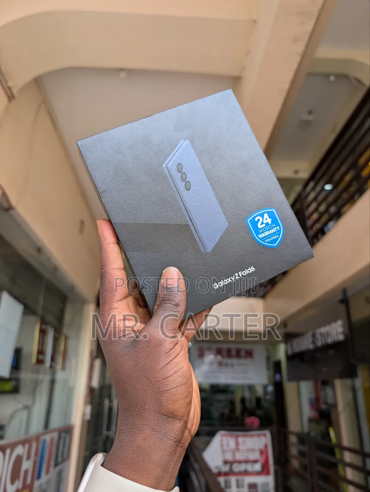 New Samsung Galaxy Z Fold6 256 GB Blue