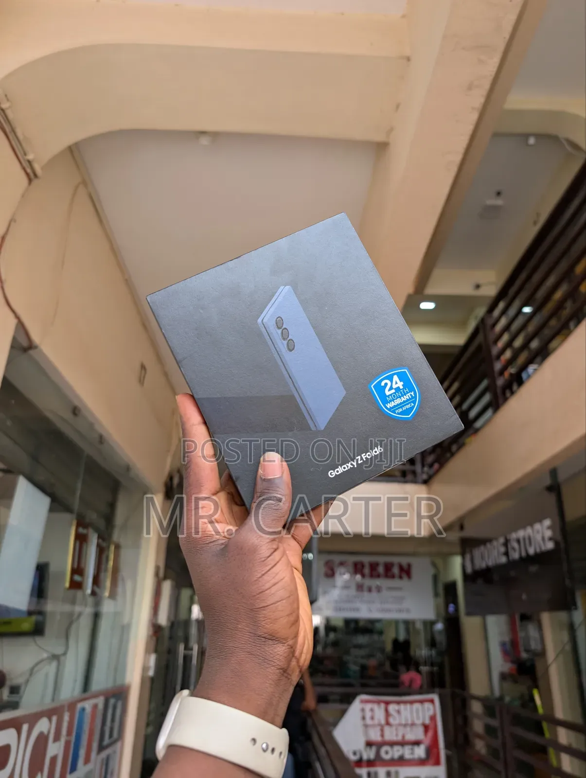 New Samsung Galaxy Z Fold6 256 GB Blue