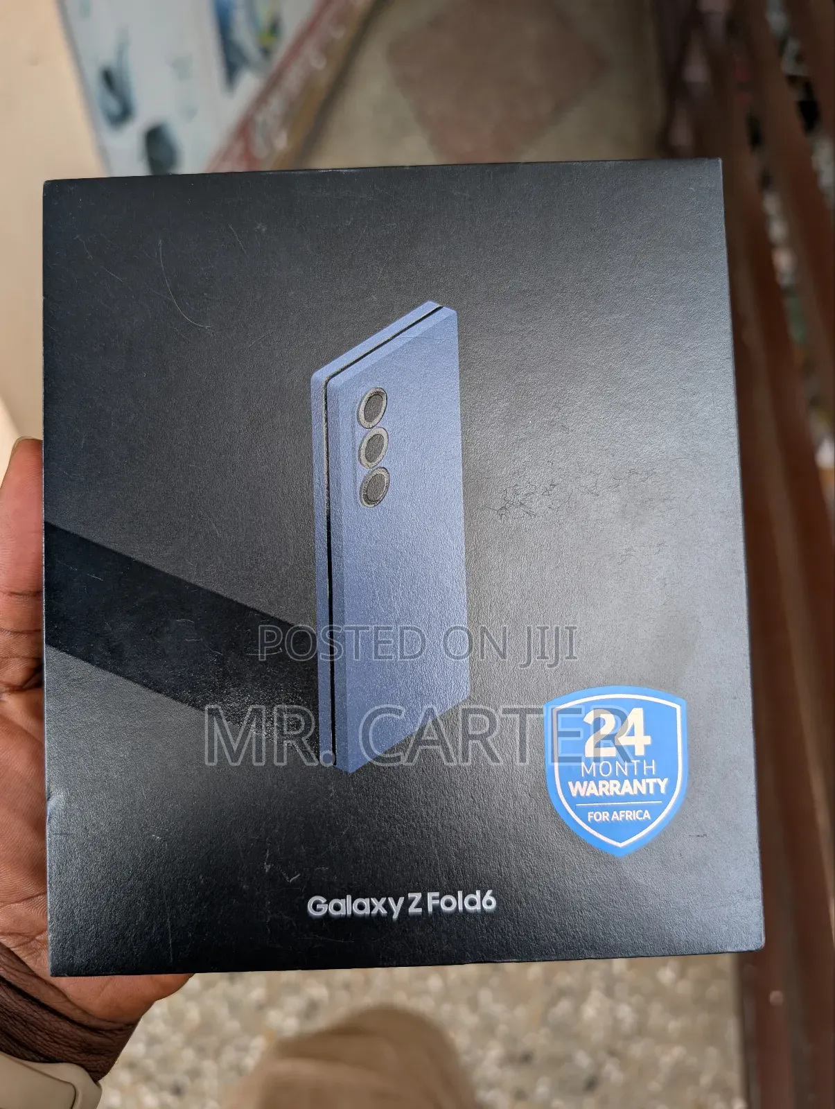 New Samsung Galaxy Z Fold6 256 GB Blue