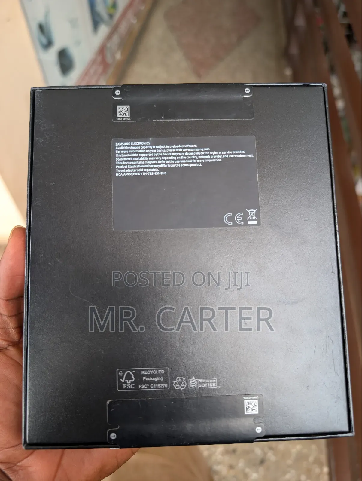 New Samsung Galaxy Z Fold6 256 GB Blue