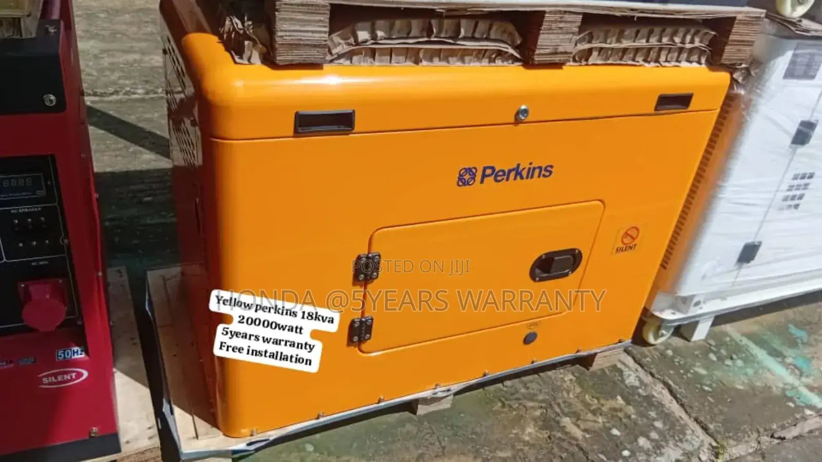 Power Craft Perkins Generator 18kva 20000watt Diesel 18kva