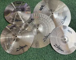 ZBT- Zildjian Cymbal With 20, “18”, 16”, 14 “