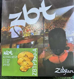 ZBT- Zildjian Cymbal With 20, “18”, 16”, 14 “