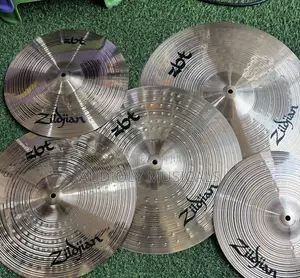 ZBT- Zildjian Cymbal With 20, “18”, 16”, 14 “