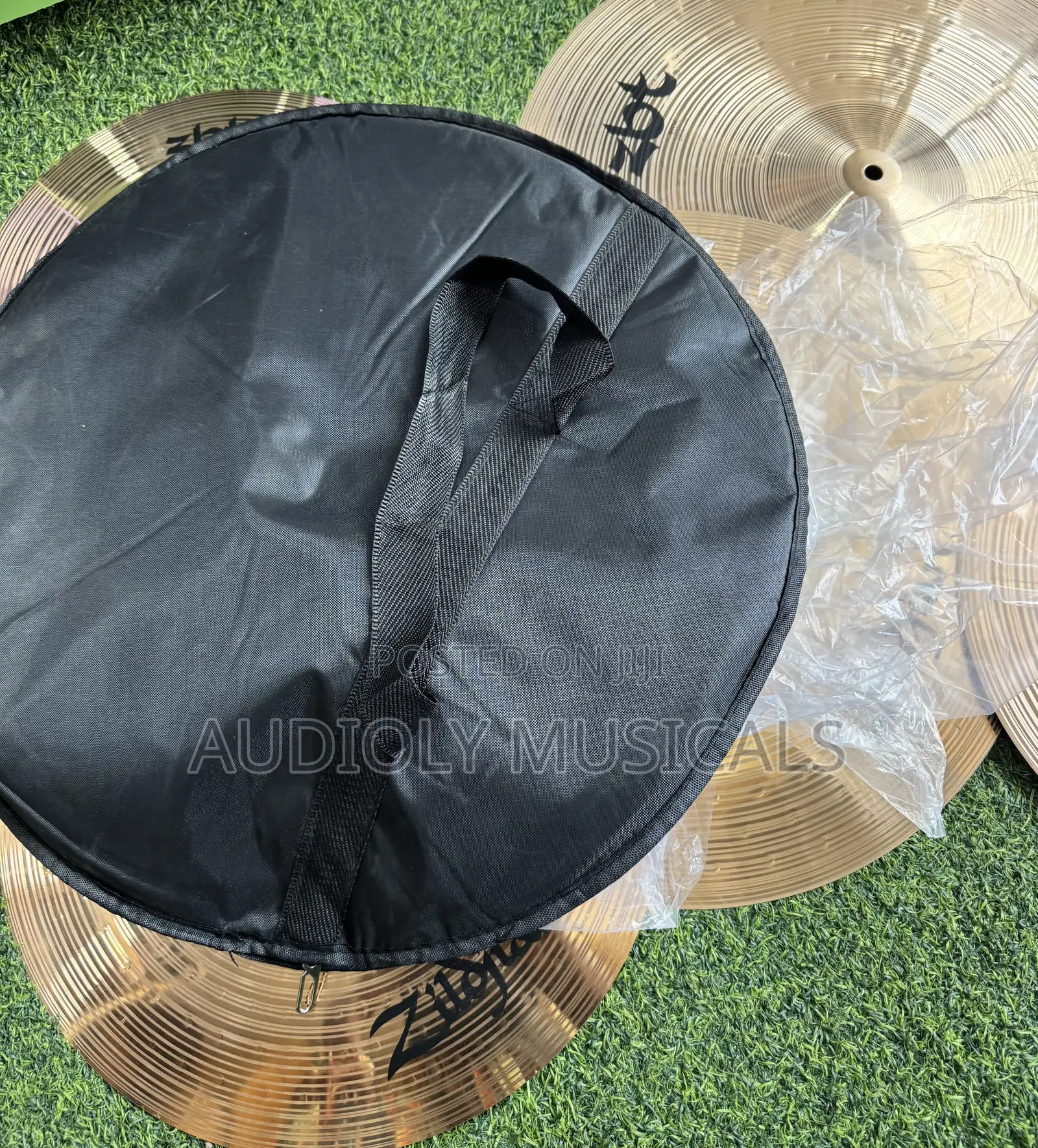 ZBT- Zildjian Cymbal With 20, “18”, 16”, 14 “