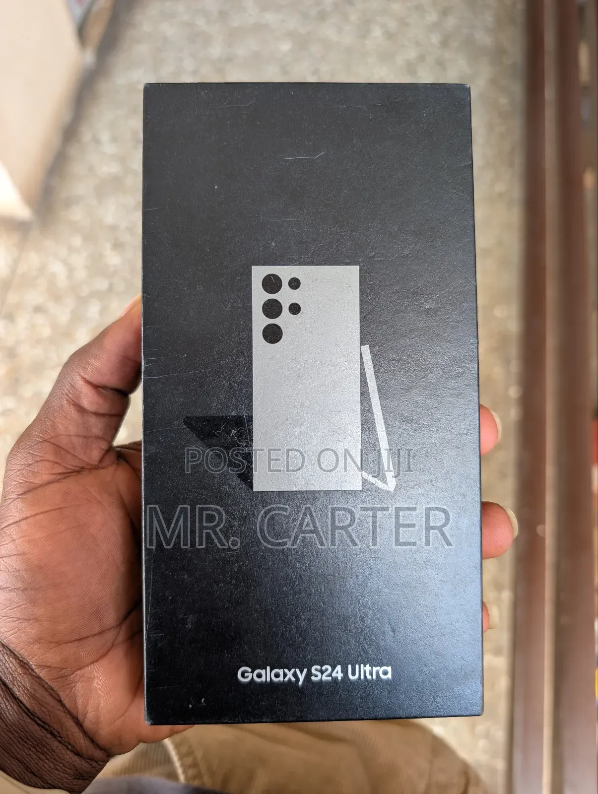 New Samsung Galaxy S24 Ultra 256 GB Gray