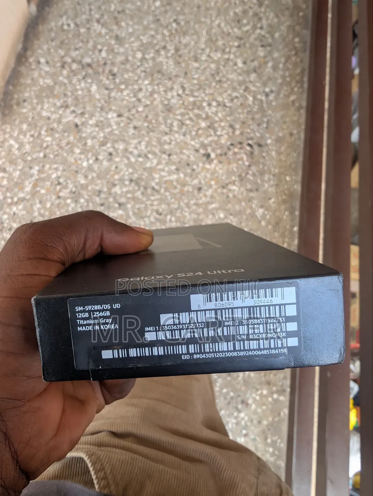 New Samsung Galaxy S24 Ultra 256 GB Gray
