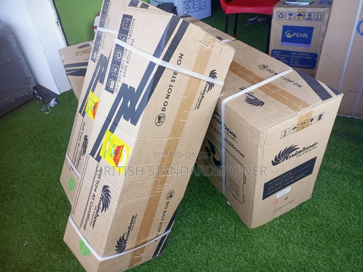 Vibrant Colors Rainbow Air Conditioner 1.5hp Split Set