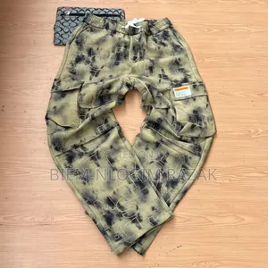 Original Plain Cargo Pants Available in Stock