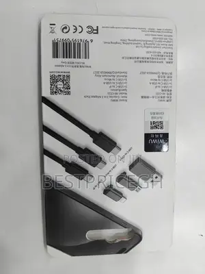 Wiwu Concise 3-in-1 Adapter Pack Grey