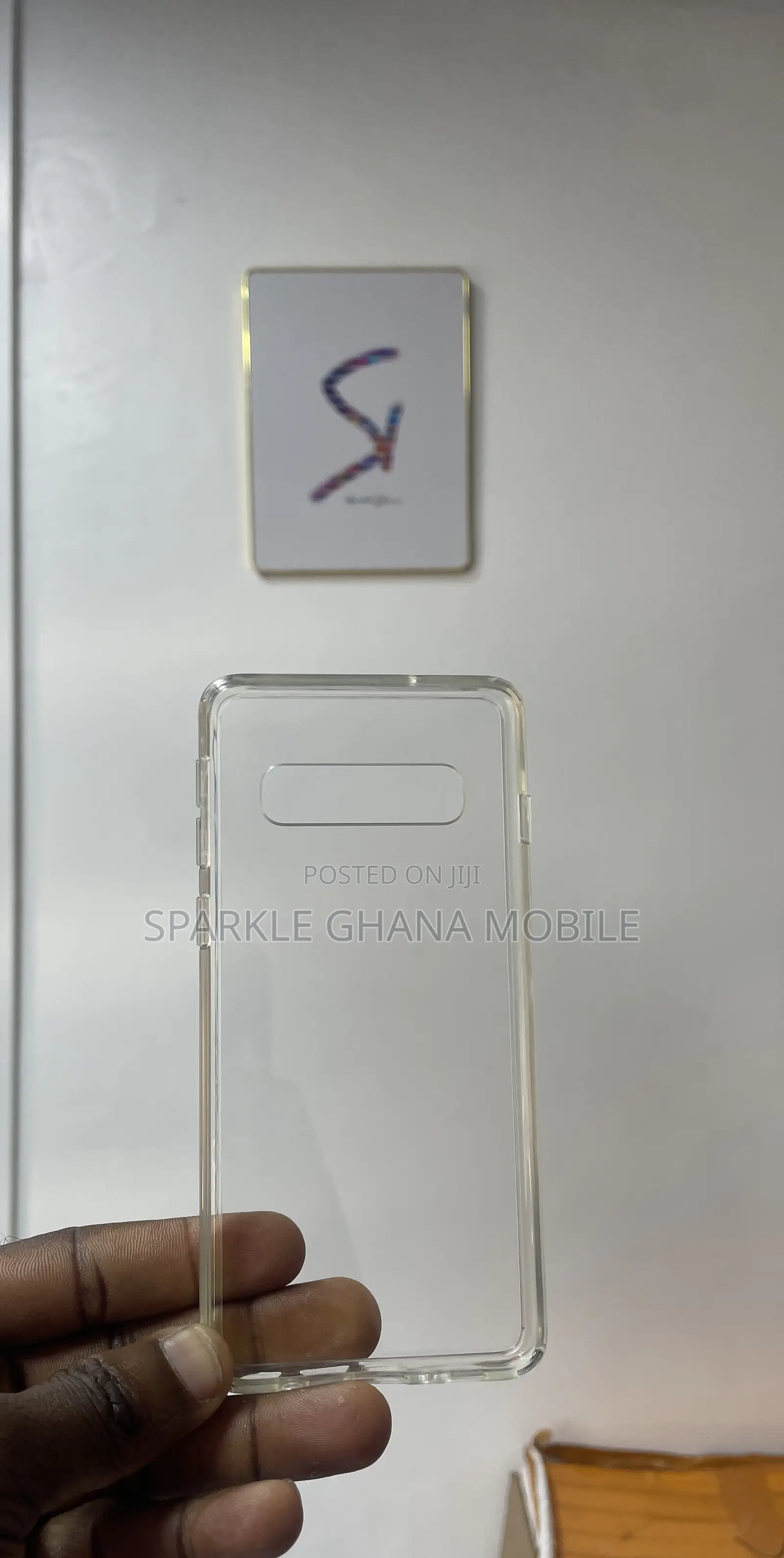 Samsung Galaxy 10 Ainope Clear Case