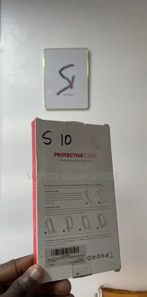 Samsung Galaxy 10 Ainope Clear Case
