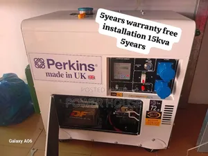 Lumina Grid X 16500watts 15kva Perkins Diesel Generator