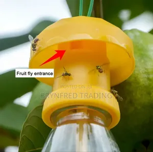 Bottle Cap and Sponge Stick (Fruitfly Control Kit)