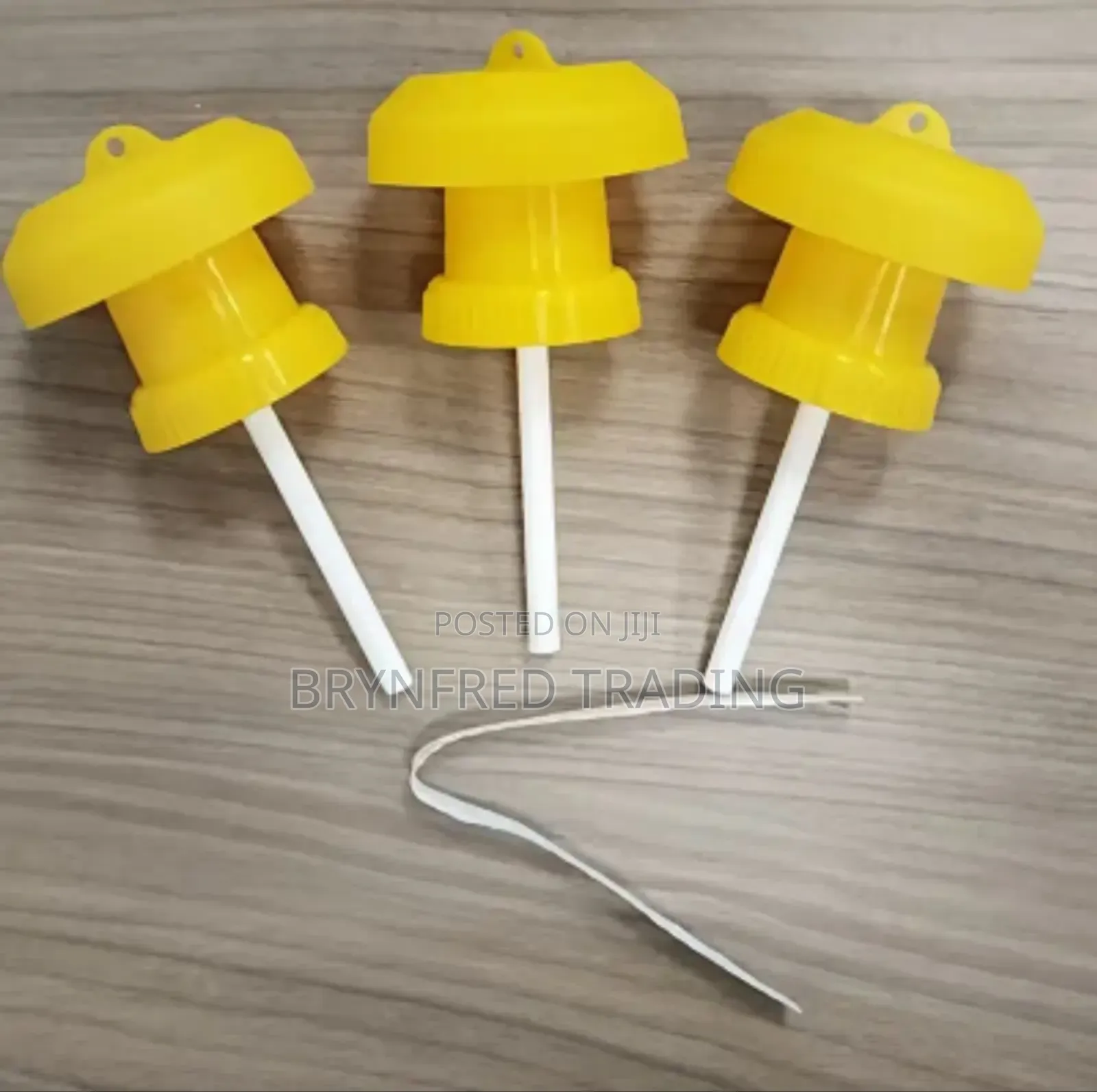 Bottle Cap and Sponge Stick (Fruitfly Control Kit)