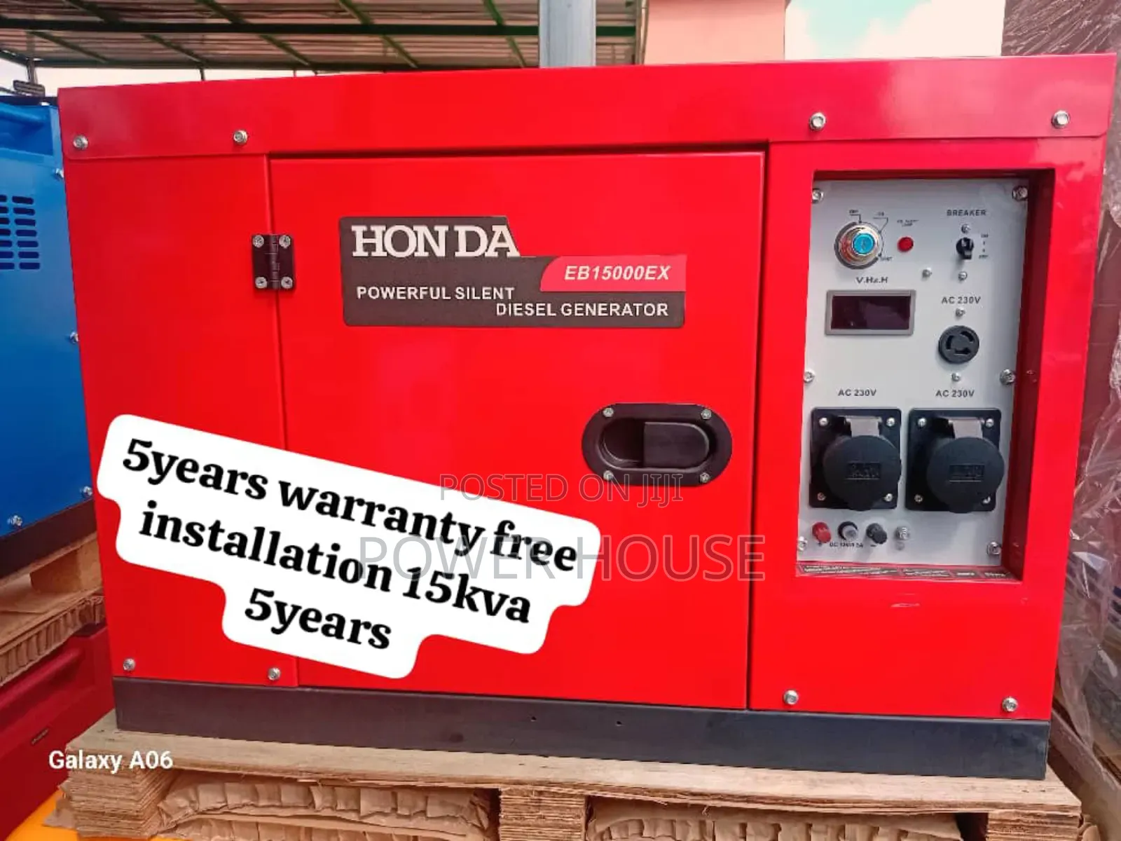 Lumina Halo Matrix 16500watts Honda 15kva 16500watts Diesel