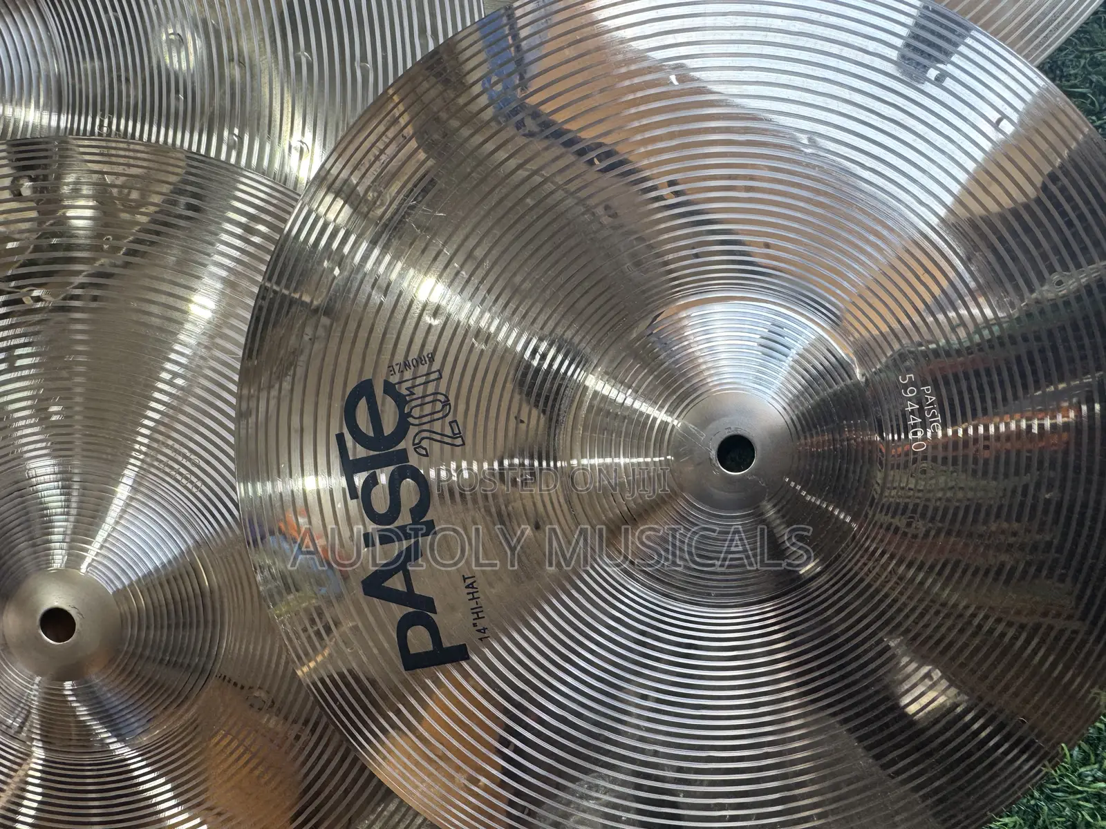 Paiste 4set Cymbals 20”18”16 14” Hihat Ride , Splash,