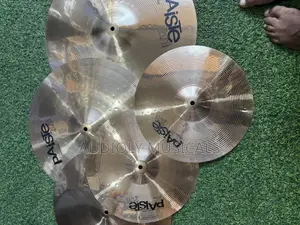 Paiste 4set Cymbals 20”18”16 14” Hihat Ride , Splash,