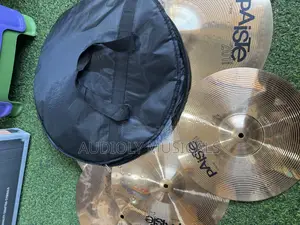 Paiste 4set Cymbals 20”18”16 14” Hihat Ride , Splash,