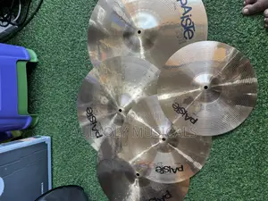 Paiste 4set Cymbals 20”18”16 14” Hihat Ride , Splash,