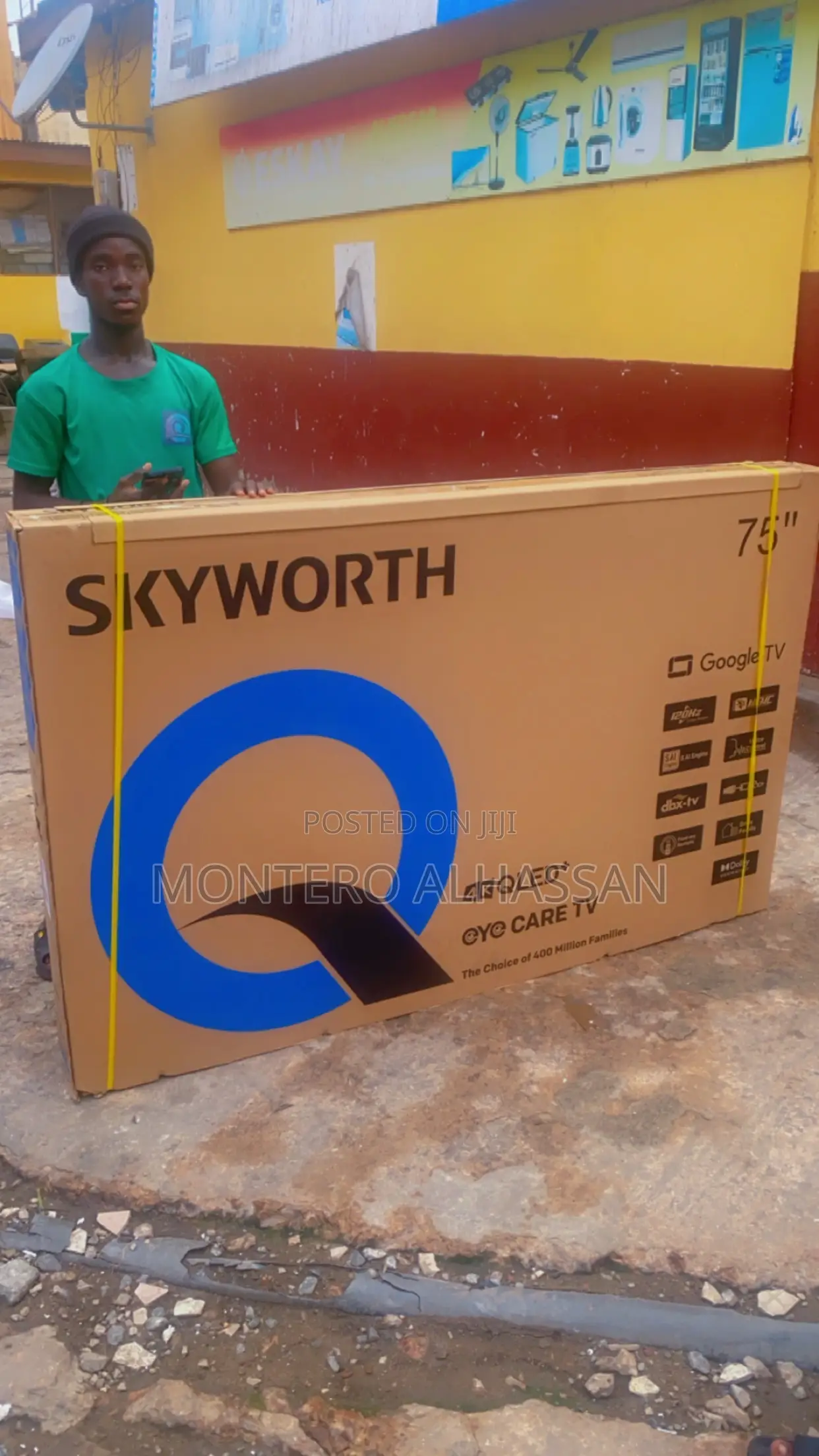 Skyworth 75 Inches Qled 4k