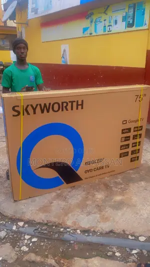 Skyworth 75 Inches Qled 4k