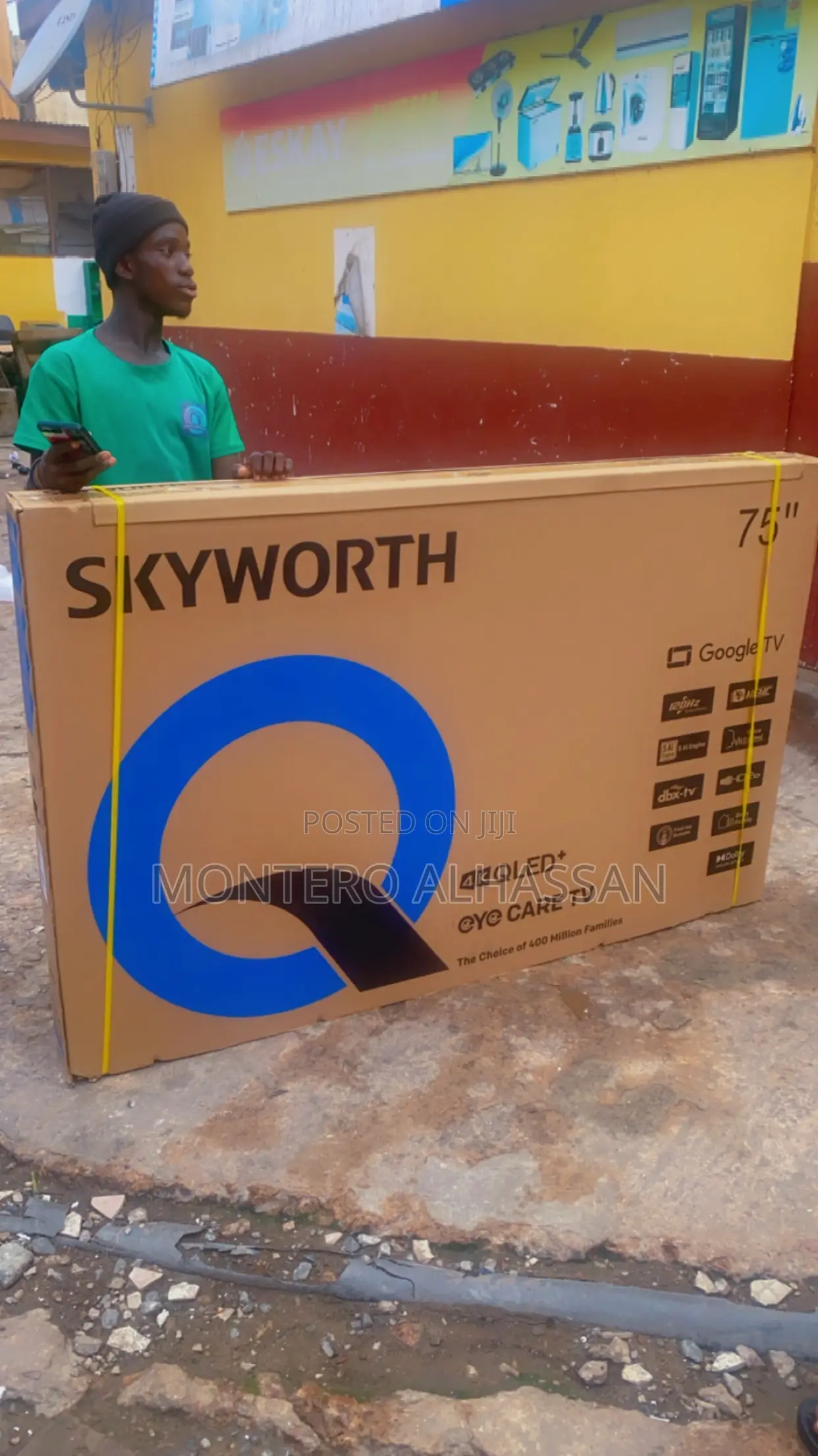 Skyworth 75 Inches Qled 4k