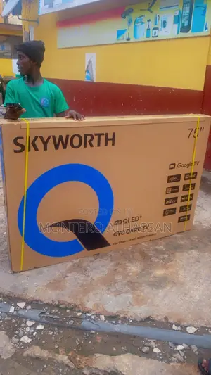 Skyworth 75 Inches Qled 4k