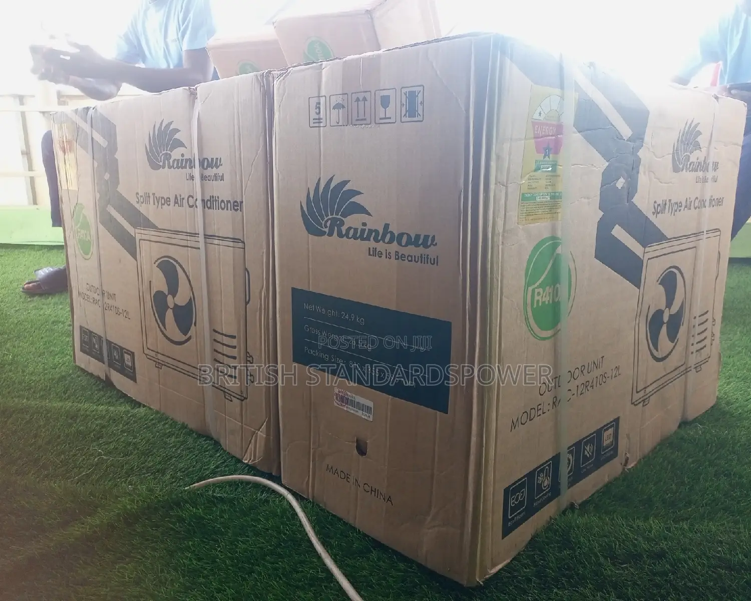 Add a Splash of Fun With Rainbow 1.5hp Ac Air Condition
