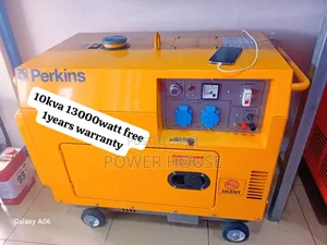 Lumina Ultra Circuit 10kva 13000watts Perkins Diesel Generat
