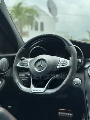 Mercedes-Benz C43 4Matic Sedan AWD (3.0L V6 9AM) 2017 Gray