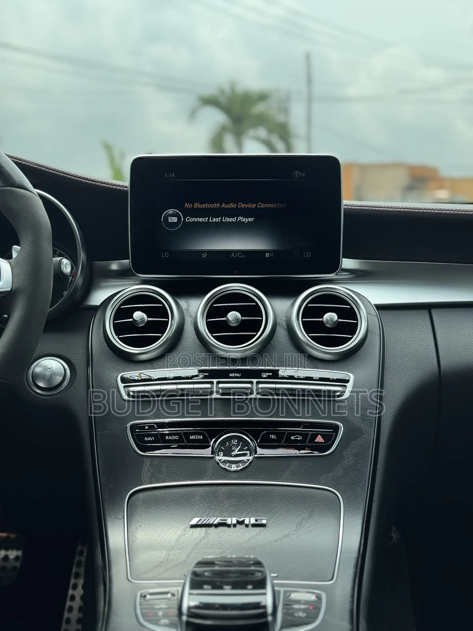 Mercedes-Benz C43 4Matic Sedan AWD (3.0L V6 9AM) 2017 Gray