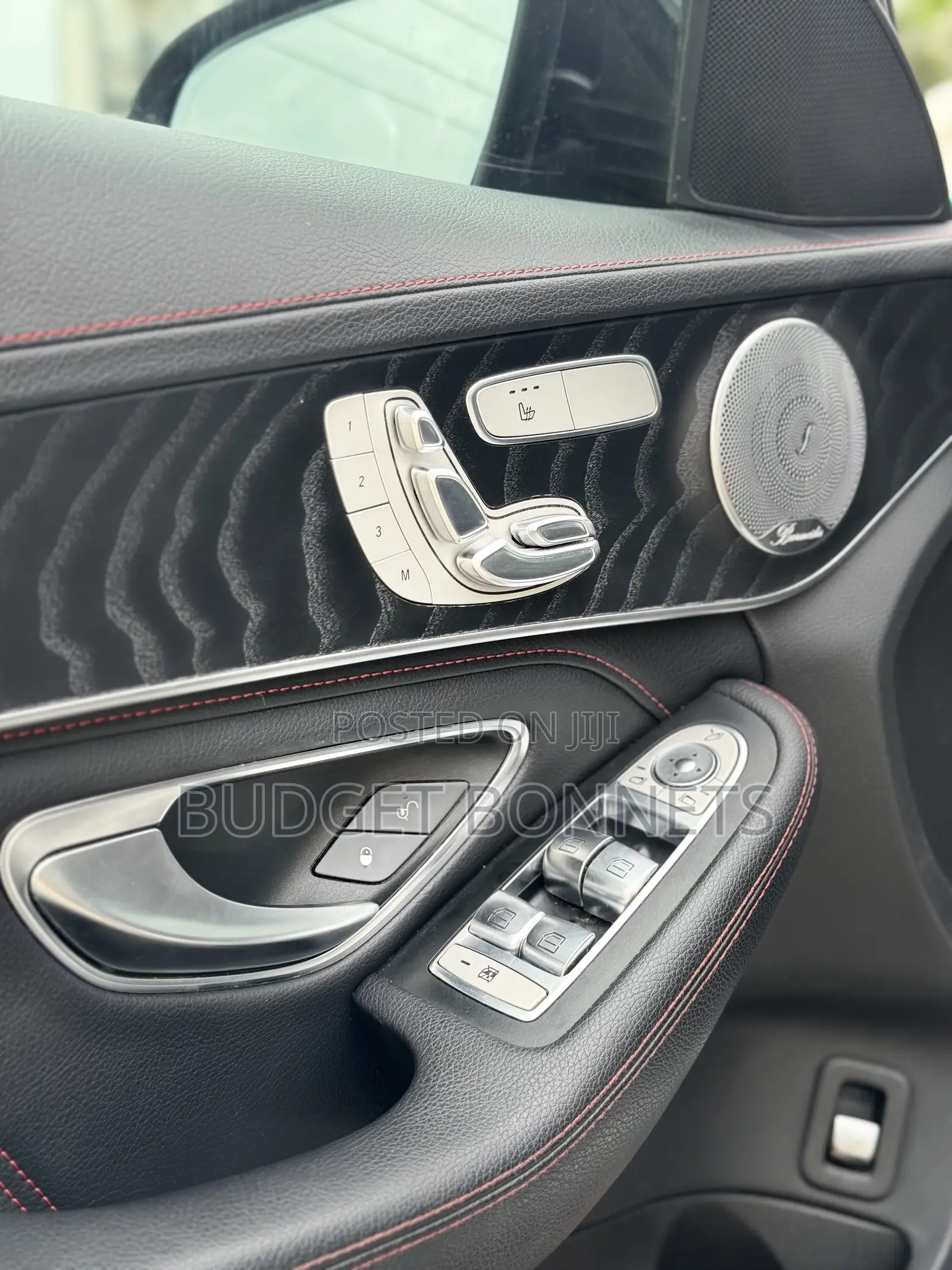 Mercedes-Benz C43 4Matic Sedan AWD (3.0L V6 9AM) 2017 Gray