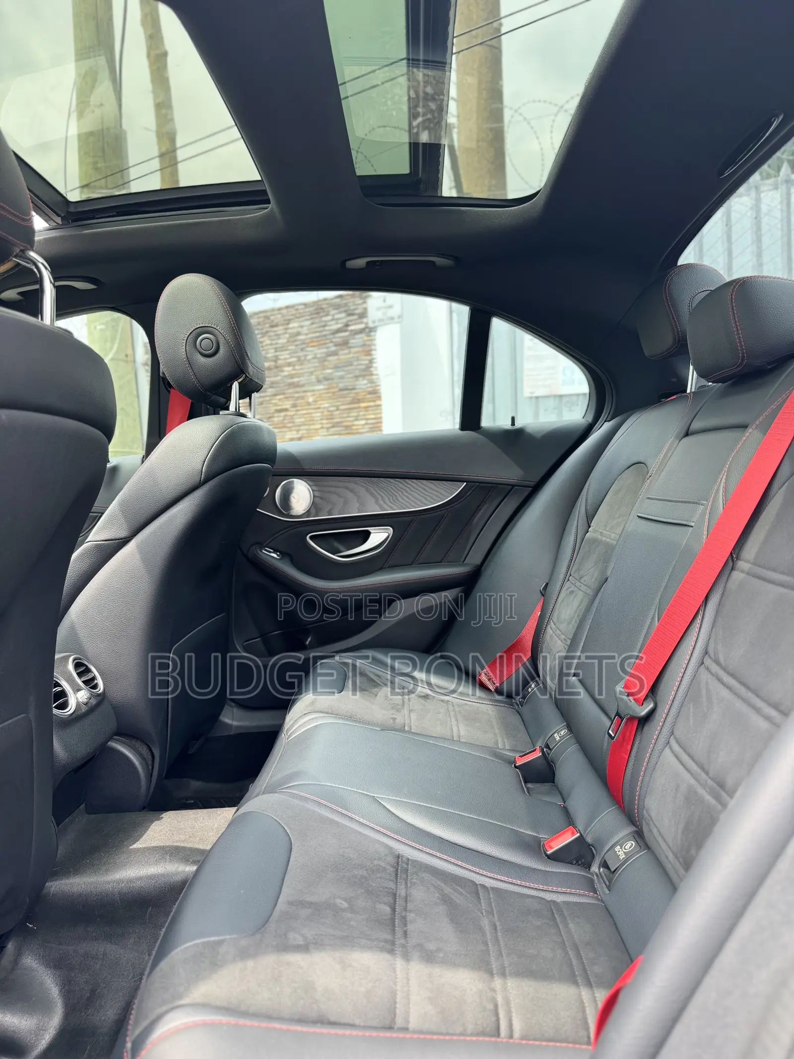 Mercedes-Benz C43 4Matic Sedan AWD (3.0L V6 9AM) 2017 Gray
