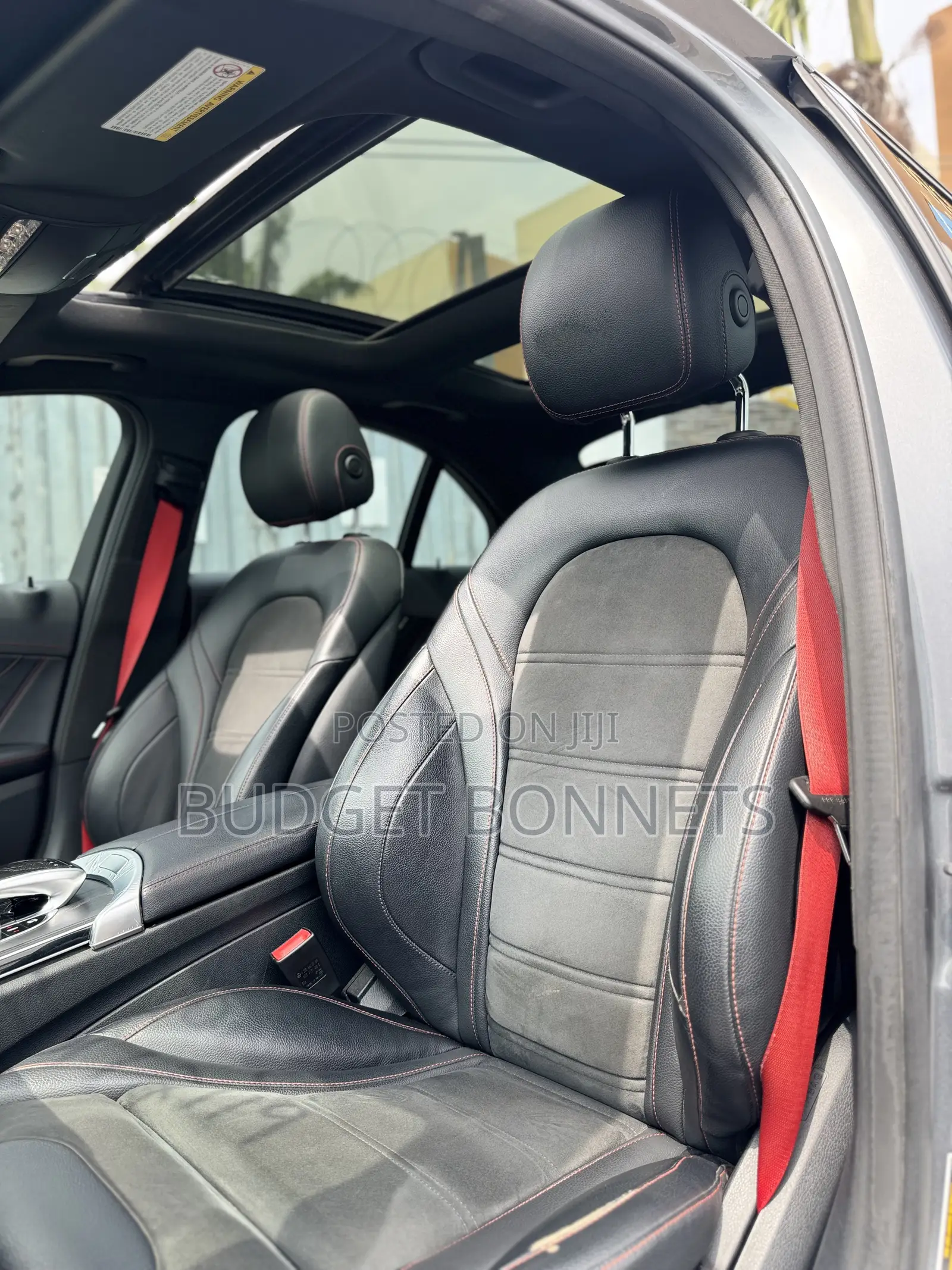 Mercedes-Benz C43 4Matic Sedan AWD (3.0L V6 9AM) 2017 Gray