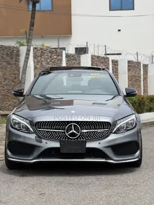 Mercedes-Benz C43 4Matic Sedan AWD (3.0L V6 9AM) 2017 Gray