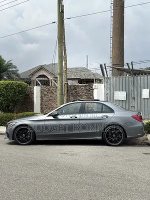 Mercedes-Benz C43 4Matic Sedan AWD (3.0L V6 9AM) 2017 Gray