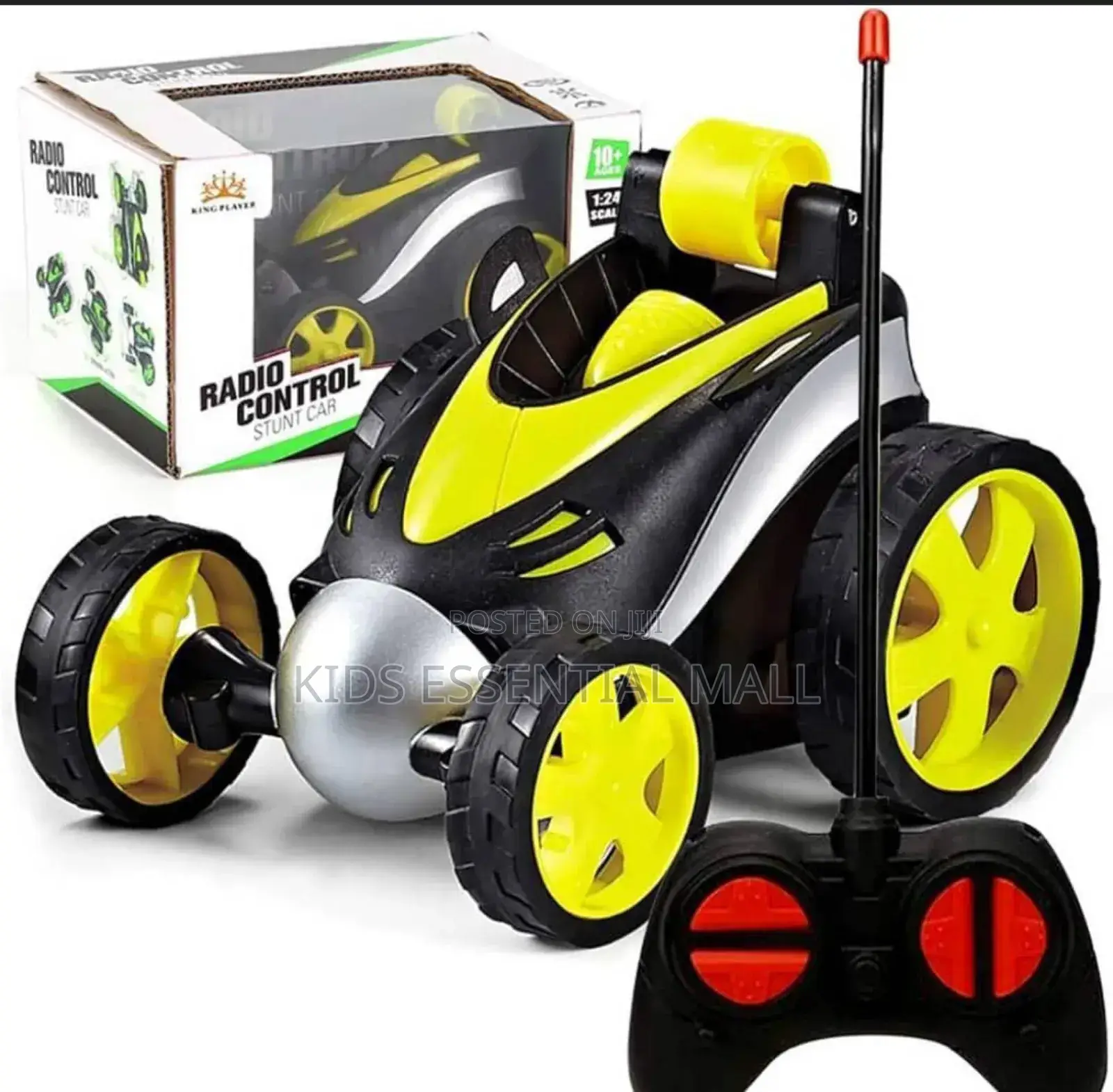 Remote Control Stunt Rotti