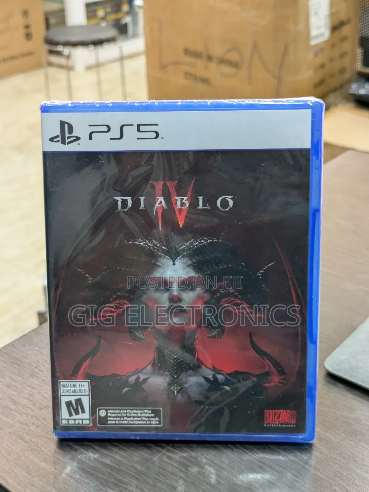 Diablo Playstation 5 Brand New