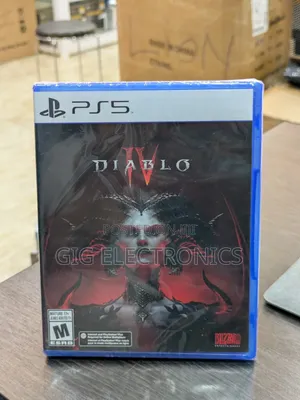 Photo - Diablo Playstation 5 Brand New